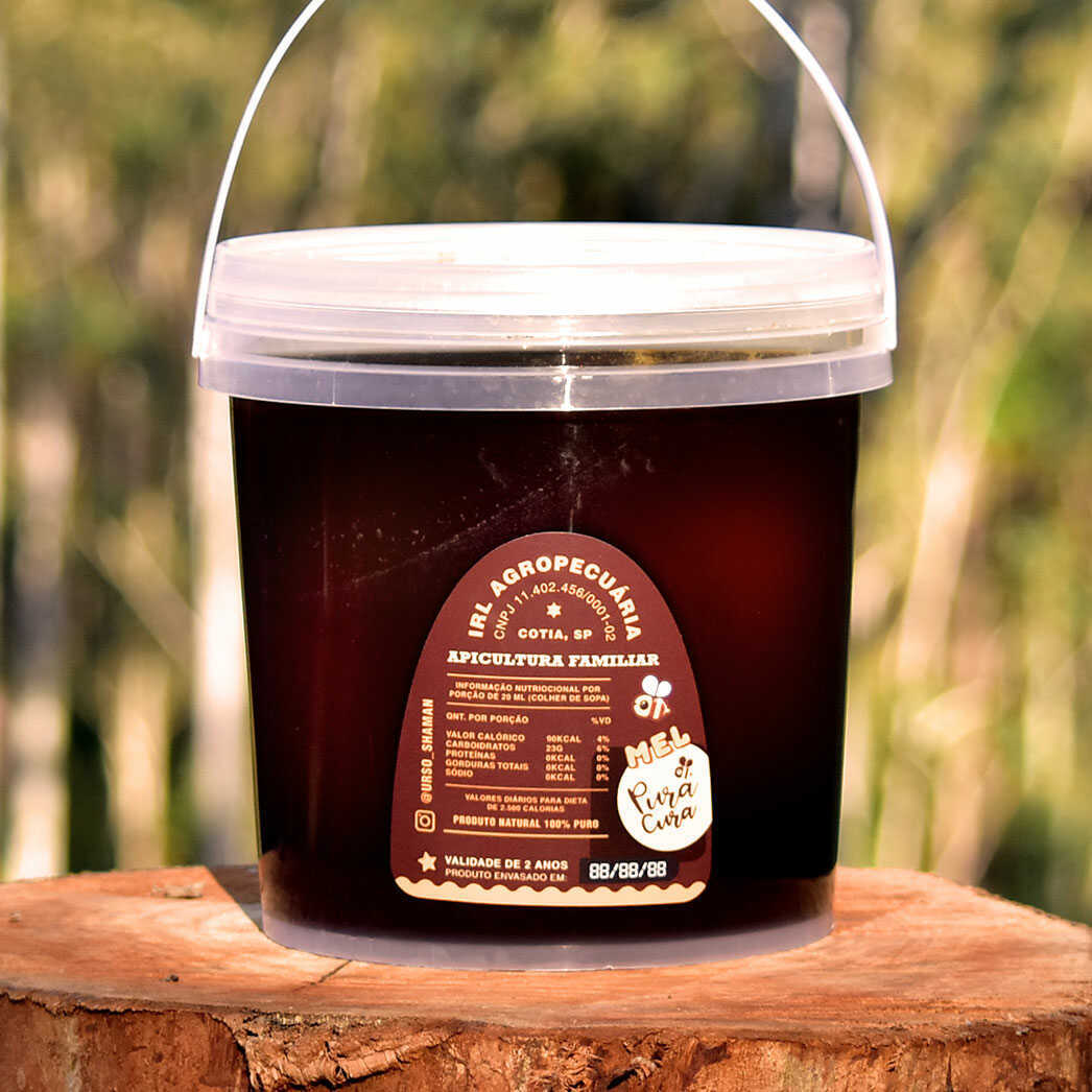 Balde de Mel 5Kg Silvestre