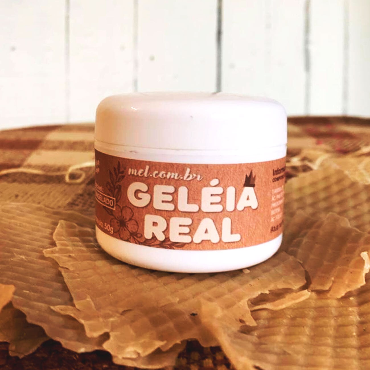 Geleia Real