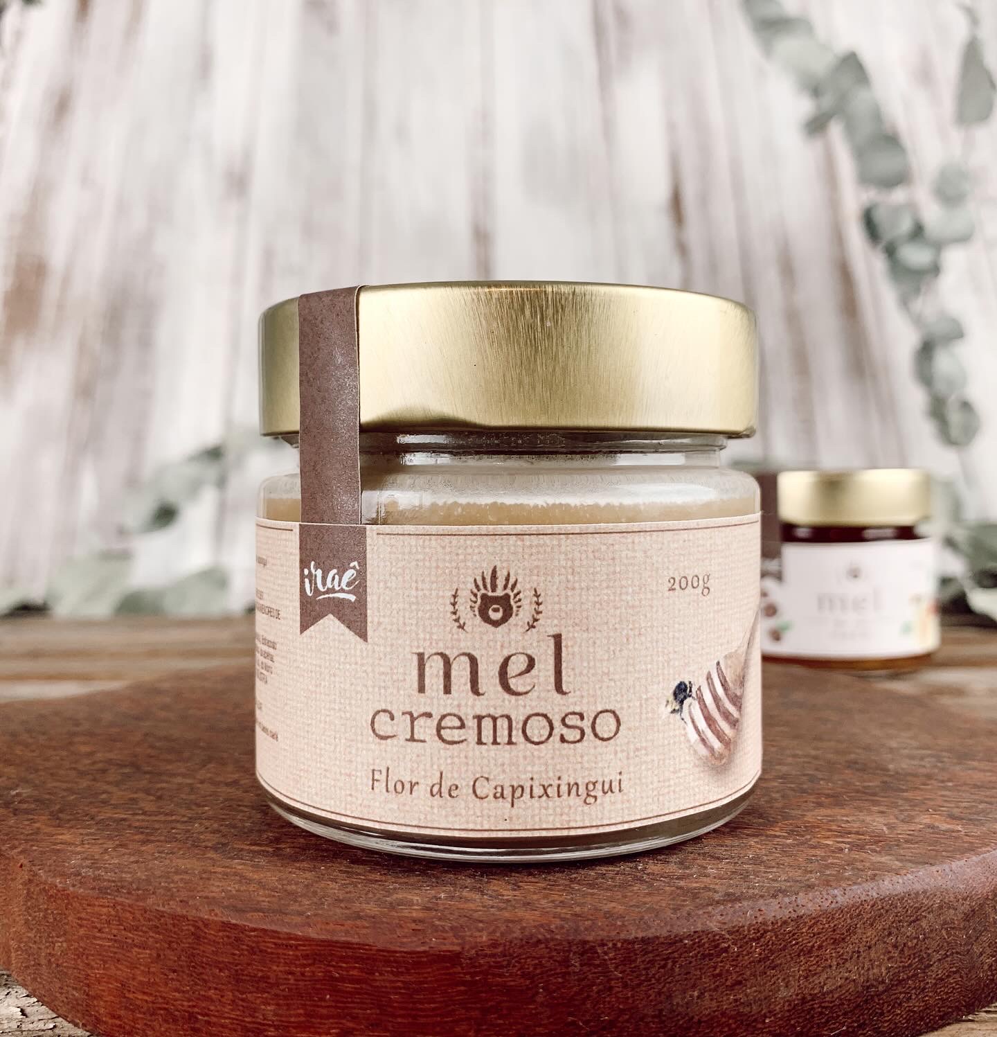 Mel Cremoso 200g Capixingui