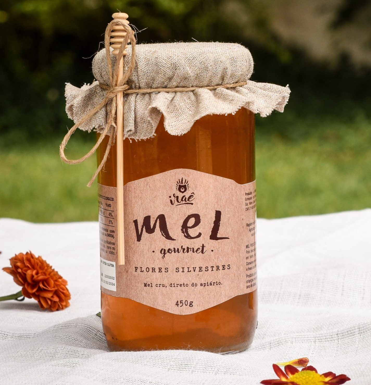 Mel Gourmet 450g Silvestre
